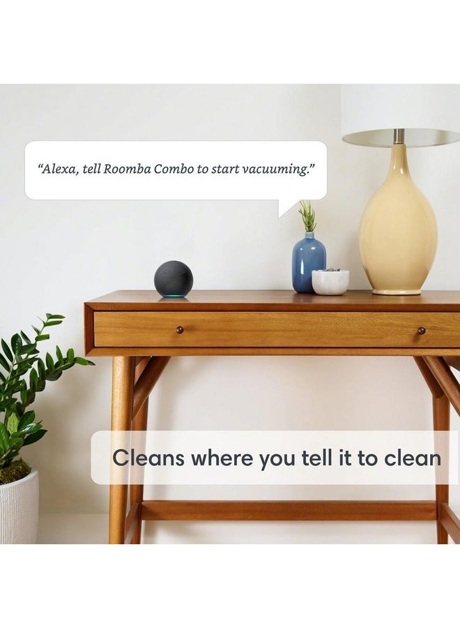 Roomba Combo i5+ Wifi Connected Robot Vacuum & Mop - Automatically Vacuums And Mops With Interchangeble Bins 360 ml 700 W i557840 Grey - pnsku/N70099755V/45/_/1732102257/b647c8de-405b-4919-8ed4-65437458377f