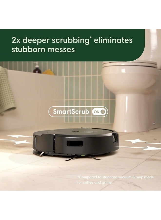 Roomba Combo Max 10  Wifi Connected Robot Vacuum & Mop - Automatically Vacuums And Mops With Double Scrub And Auto Wash Dock 313 ml 700 W X085840 Black - pnsku/N70099757V/45/_/1732098867/19fc5e70-b539-4a2d-9748-6b7ab0d7fee6