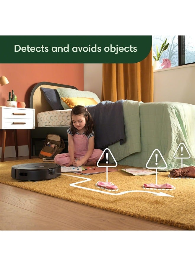 Roomba Combo Max 10  Wifi Connected Robot Vacuum & Mop - Automatically Vacuums And Mops With Double Scrub And Auto Wash Dock 313 ml 700 W X085840 Black - pnsku/N70099757V/45/_/1732098867/2c68b1e6-6744-44c9-b9a3-3a9c436699e7
