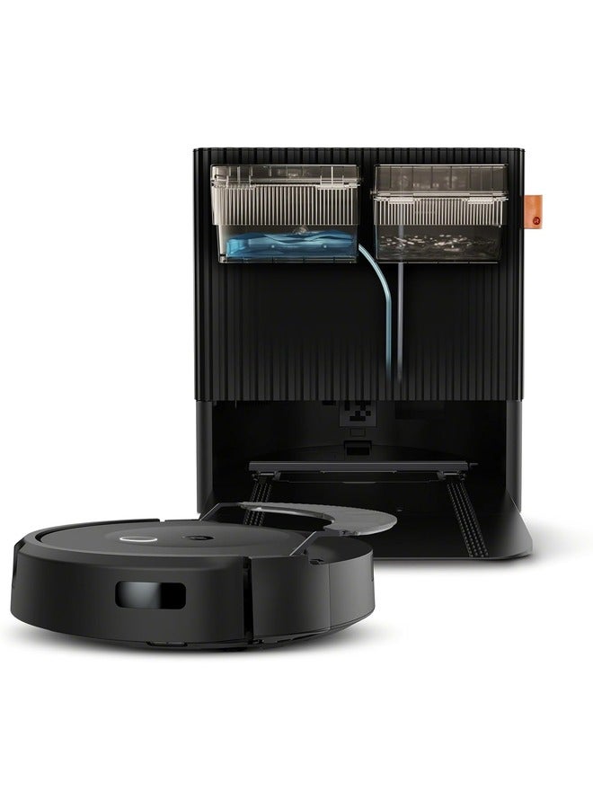 Roomba Combo Max 10  Wifi Connected Robot Vacuum & Mop - Automatically Vacuums And Mops With Double Scrub And Auto Wash Dock 313 ml 700 W X085840 Black - pnsku/N70099757V/45/_/1732098869/f082b807-b739-497c-a9b9-05bafc38de1f