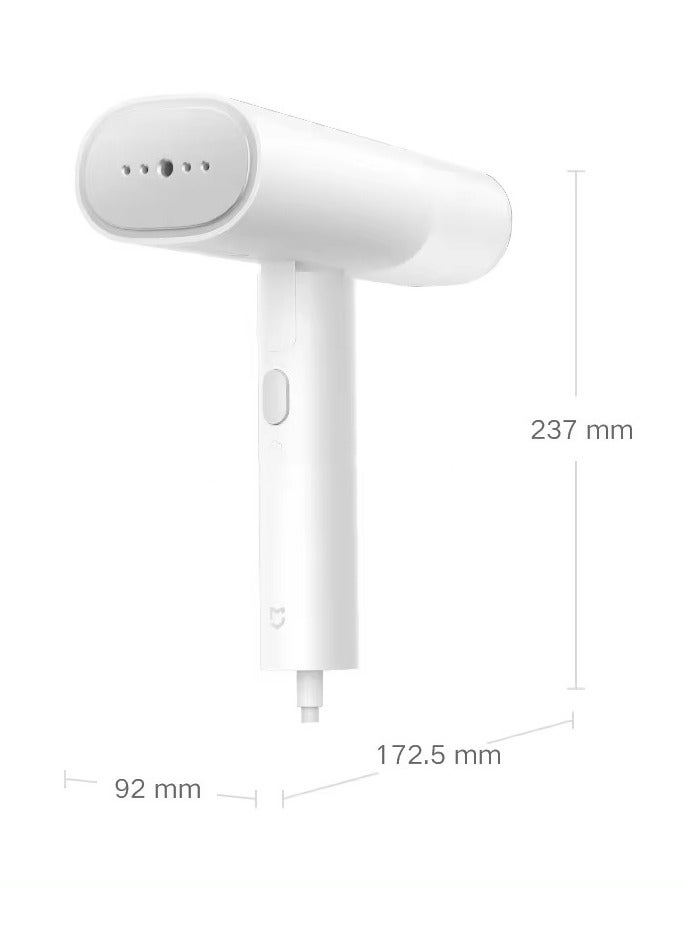 Xiaomi - Mijia Handheld Garment Steamer 2 160 ml 1300 W MJGTJ02LF White - Image 1