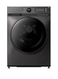 Midea Front Load Automatic Washing Machine 9 KG 1400 RPM Inverter motor steam function 15 Washing programs Auto Clean Turbo Add Garment MF200W90B/TT MF200W90B/TT Titanium Grey  - Image 1