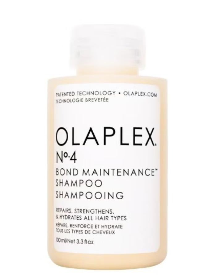 Olaplex - Two pieces of Bond Maintenance Shampoo No. 4 100ml - Image 1