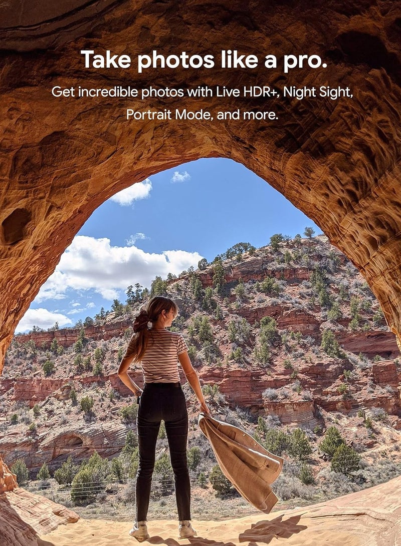 Google - Pixel 4a 5G 6GB RAM 128GB ROM - Image 1