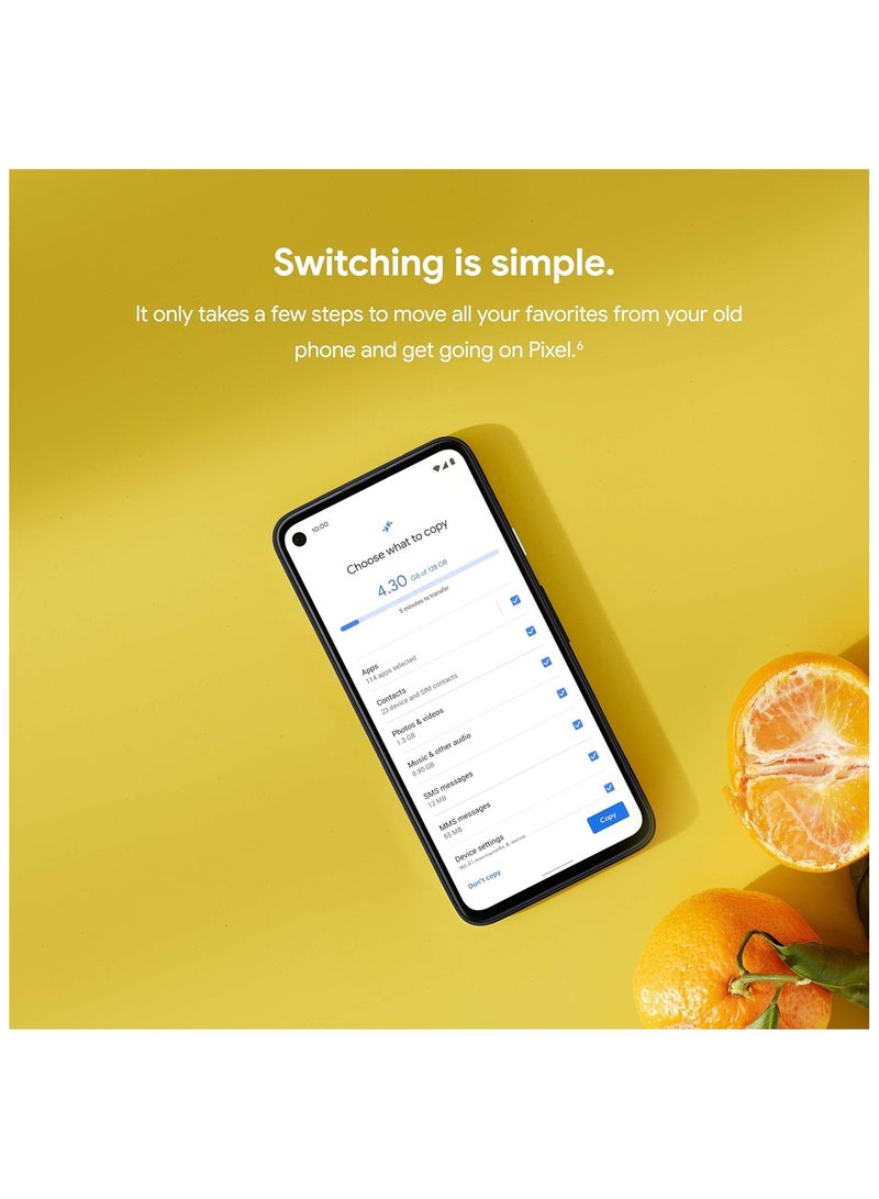 Google - Pixel 4a 5G 6GB RAM 128GB ROM - Image 1