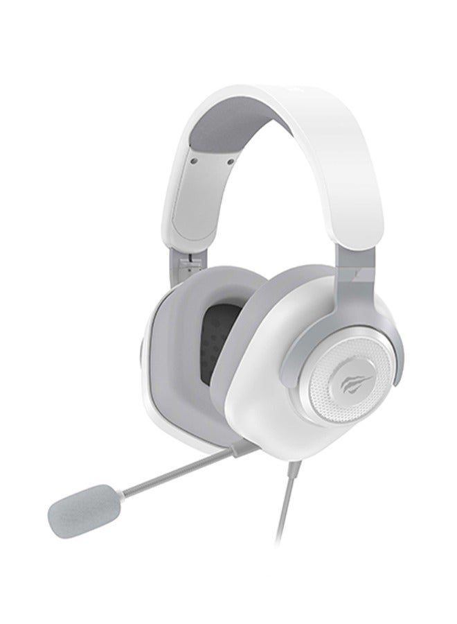 havit - Gaming Headsets with Detachable Microphone, Over-Ear Wired Computer Headset, 50mm Drivers, Hi-Fi Stereo Surround Sound - Image 1
