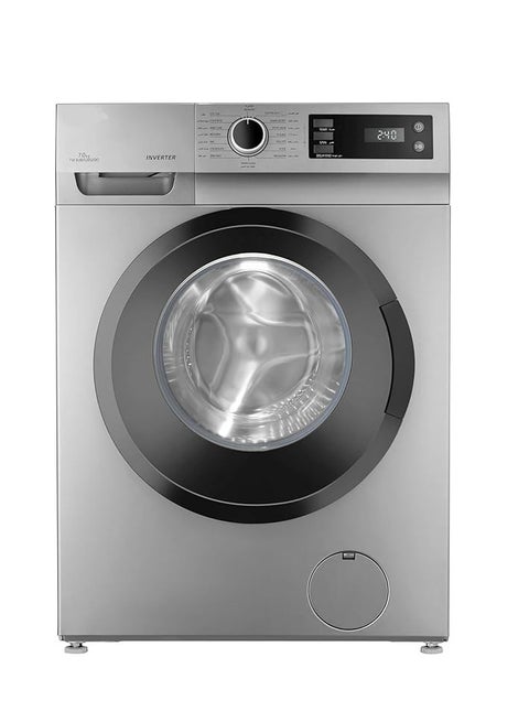 Fully automatic Washing Machine 7 Kg Front Load TW-BJ80S2EG(SK) silver Inverter Motor TW-BJ80S2EG(SK) Silver