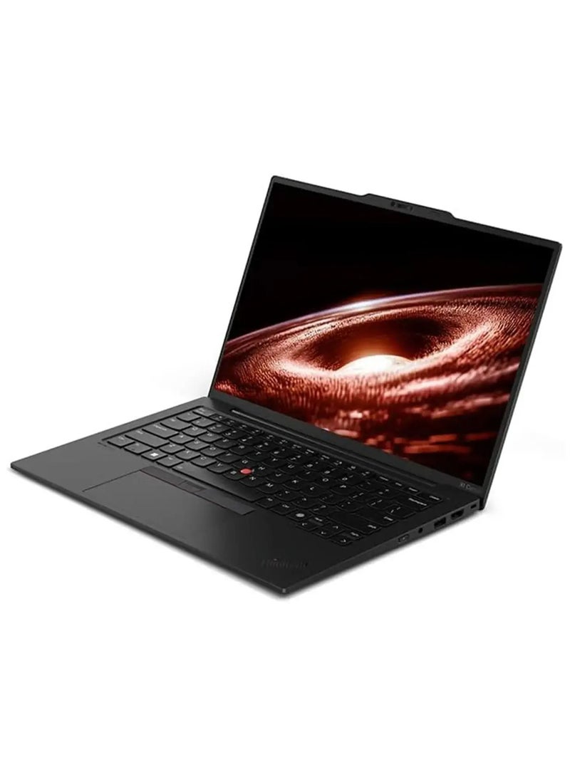 Lenovo ThinkPad X1 Carbon Gen 12 Laptop, 14" 2.8K OLED 120Hz Touch Display, Intel Core Ultra 7 Processor 155H, 64GB RAM, 2TB SSD, Intel Graphics, Backlit Keyboard, Win11 English Black - Image 3