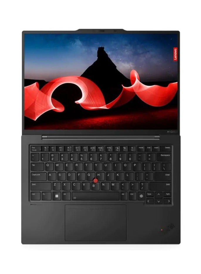 Lenovo ThinkPad X1 Carbon Gen 12 Laptop, 14" 2.8K OLED 120Hz Touch Display, Intel Core Ultra 7 Processor 155H, 64GB RAM, 2TB SSD, Intel Graphics, Backlit Keyboard, Win11 English Black - Image 4