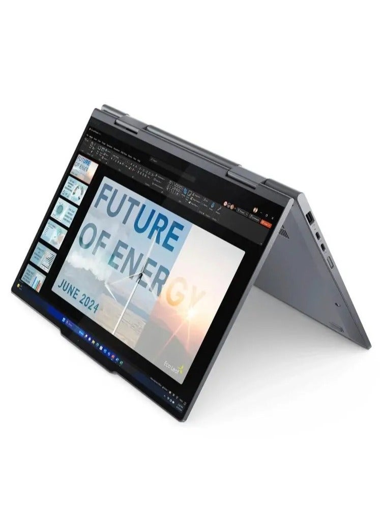Lenovo ThinkPad X1 2-in-1 Gen 9 21KE001WUS Intel Core Ultra 7 155U 14 Inch WUXGA Touch 32GB RAM 512GB SSD Win 11 Pro English Grey - Image 2