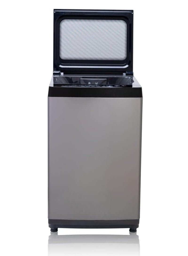 Toshiba - Washer Top Load 13 Kg Silver AW-DUK1300KUPEG(SK) AW-DUK1300KUPEG(SK) Silver - Image 1