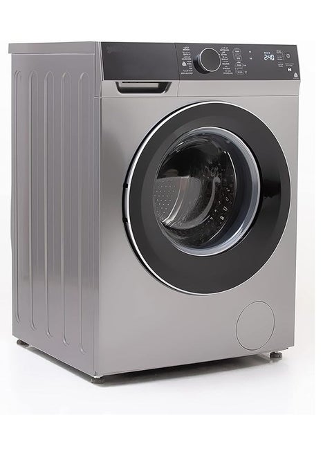 Front Load washing Machine 9 Kg silver Inverter Motor Quick Wash 12 min TW-BJ100M4EG(SK) TW-BJ100M4EG(SK) Silver