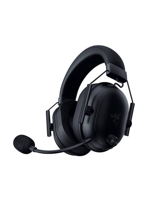 BlackShark V2 HyperSpeed Wireless Ultra-Lightweight Esports Headset, Customized Dynamic 50 mm Driver, Advanced Passive Noise Isolation, Tri-Mode Connectivity, RZ04-04960100-R3M1 Black