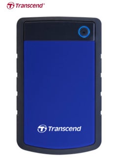 Transcend Rugged External Hard Drive USB 3.1 Gen 1 StoreJet 25H3B | TS1TSJ25H3B |  Blue 1 TB  - Image 1