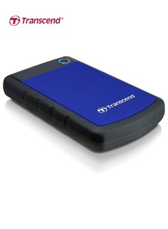 Transcend Rugged External Hard Drive USB 3.1 Gen 1 StoreJet 25H3B | TS1TSJ25H3B |  Blue 1 TB  - Image 3