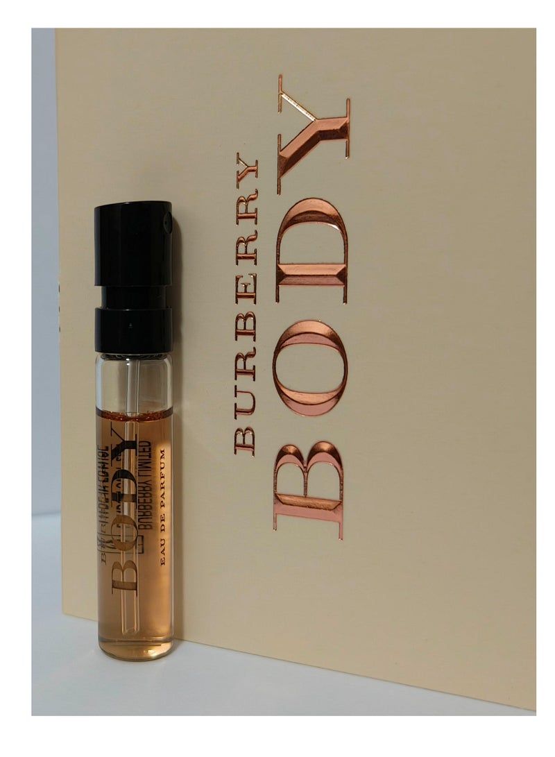 بربري عطر Body by Burberry للنساء أو دو برفيوم، 2 مل × 6 بخاخات (عبوة واحدة) - Image 2