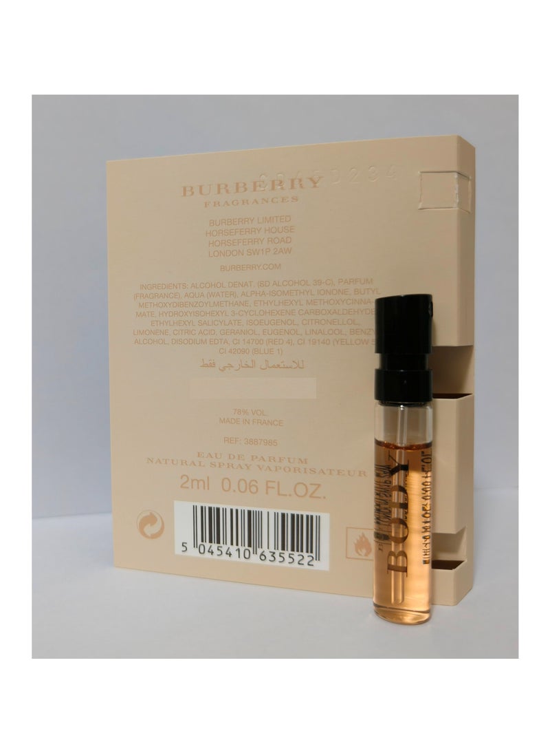 بربري عطر Body by Burberry للنساء أو دو برفيوم، 2 مل × 6 بخاخات (عبوة واحدة) - Image 3