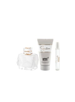 مونت بلانك مجموعة عطر سيجنتشر إل أو دي بارفان 90 مل، 3 قطع  - Image 3