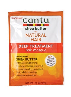 Cantu Shea Butter - Natural Hair Deep Treatment - Hair Masque  - Image 1