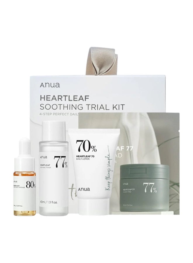 Anua Heartleaf Smoothing Trial Kit (4 Set) 80grams  - Image 1