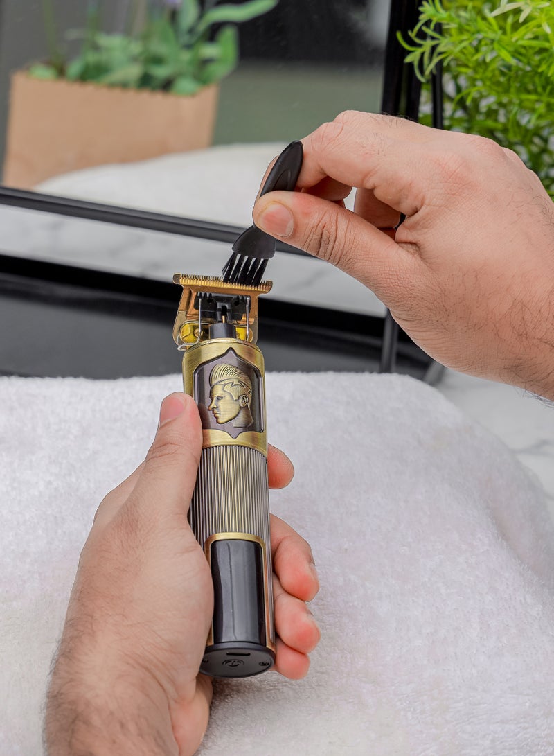 Olsenmark Outliner Hair Clipper- OMTR4110, Hair and Beard Clipper with High Capacity and Fast Charging, Powerful Performance, LED Display, Perfect for Home and Saloon Styling  - Image 5