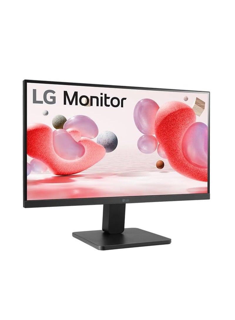 LG 22" Inch, Full HD 1080p, 100Hz, 5ms GtG, VA Panel, AMD FreeSync, Smart Energy Saving, Anti-Glare, HDMI & Matte I 22MR410-B Black  - Image 3