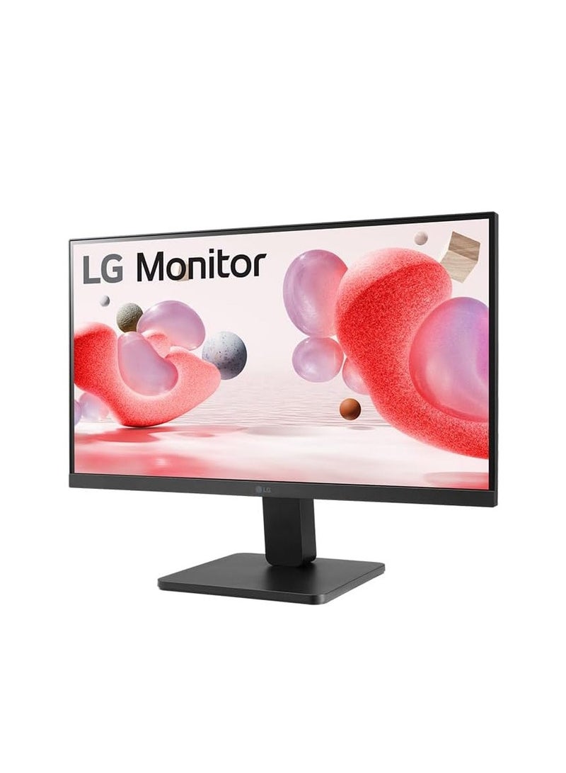 LG 22" Inch, Full HD 1080p, 100Hz, 5ms GtG, VA Panel, AMD FreeSync, Smart Energy Saving, Anti-Glare, HDMI & Matte I 22MR410-B Black  - Image 2