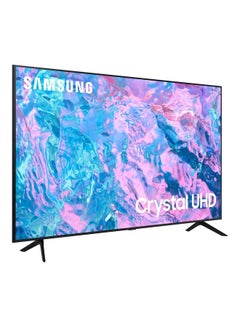 Samsung Samsung 50 Inch 4K UHD Smart LED TV with Built-in Receiver 50CU7000, UA50CU700UXEG Black  - Image 2