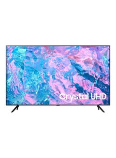 Samsung Samsung 50 Inch 4K UHD Smart LED TV with Built-in Receiver 50CU7000, UA50CU700UXEG Black  - Image 1