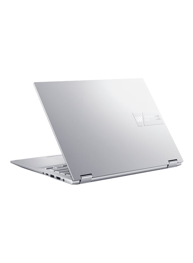 أسوس كمبيوتر محمول Vivobook Flip بشاشة مقاس 14 بوصة ومعالج Ryzen 5-7430U وذاكرة وصول عشوائي سعة 8 جيجابايت ومحرك أقراص SSD سعة 512 جيجابايت وبطاقة رسومات Intel Iris XE وWindows 11  - Image 3