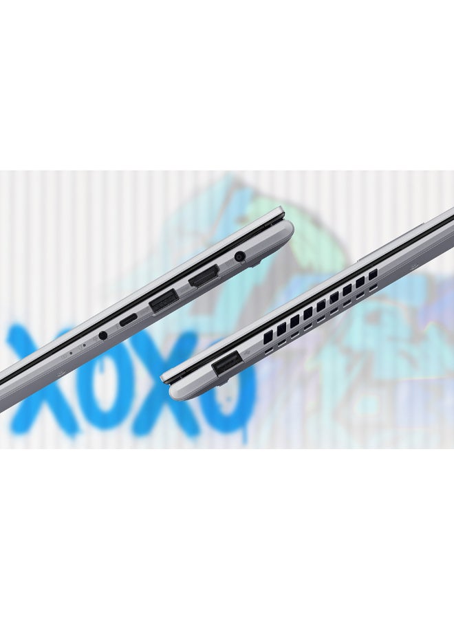 أسوس - كمبيوتر محمول Vivobook Flip بشاشة مقاس 14 بوصة ومعالج Ryzen 5-7430U وذاكرة وصول عشوائي سعة 8 جيجابايت ومحرك أقراص SSD سعة 512 جيجابايت وبطاقة رسومات Intel Iris XE وWindows 11 - Image 1