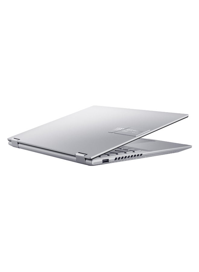 أسوس كمبيوتر محمول Vivobook Flip بشاشة مقاس 14 بوصة ومعالج Ryzen 5-7430U وذاكرة وصول عشوائي سعة 8 جيجابايت ومحرك أقراص SSD سعة 512 جيجابايت وبطاقة رسومات Intel Iris XE وWindows 11  - Image 4