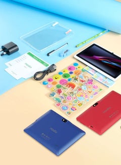 modio M1 Android Tablet Pc 7-Inch Display Dual Camera 4GB RAM 64GB 5Ghz Wi-Fi Blue - Middle East Version  - Image 3