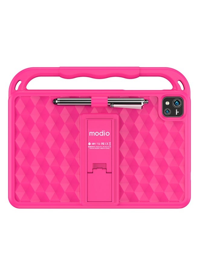 modio M121 Smart Kids Tablet 8 Inch 6GB RAM 128GB 5G - Red  - Image 2