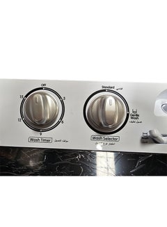 SREEN Top Loading Twin Tub Washing Machine - 13 KG - White - SRWM-13K-TTW SRWM-13K-TTW White  - Image 3