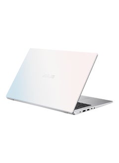ASUS Vivobook Go Laptop With 15.6-Inch Full HD Display, Celeron-N4020 Processor/4GB RAM/128GB SSD/Intel Iris XE Graphics/Windows 11/ English/Arabic White  - Image 4