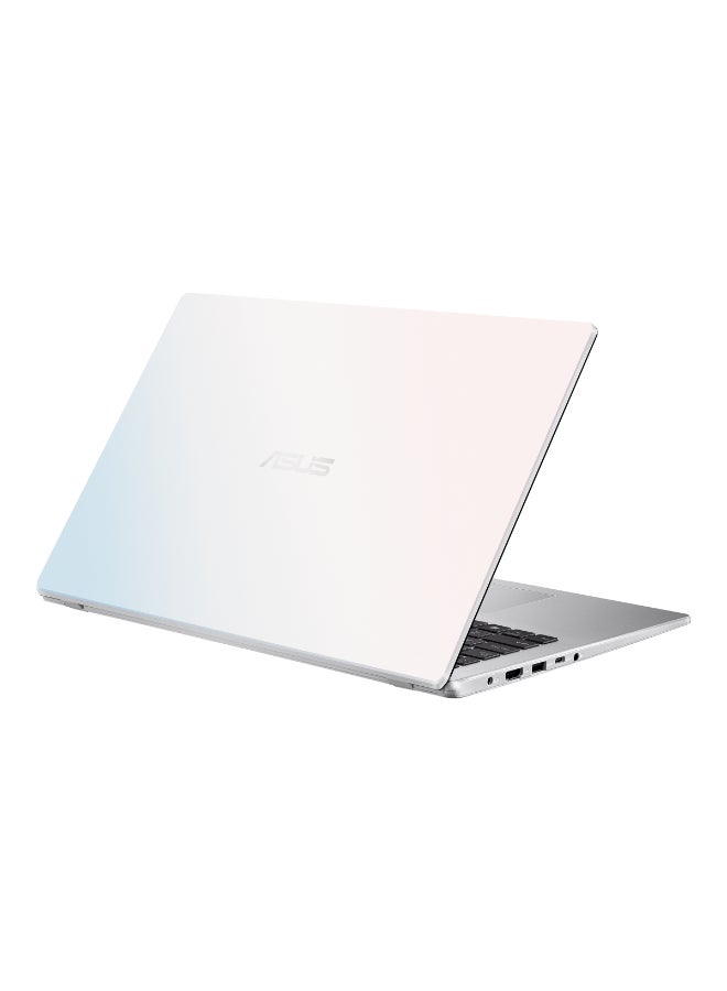 ASUS Vivobook Go Laptop With 15.6-Inch Full HD Display, Celeron-N4020 Processor/4GB RAM/128GB SSD/Intel Iris XE Graphics/Windows 11/ English/Arabic White  - Image 4