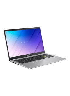 ASUS Vivobook Go Laptop With 15.6-Inch Full HD Display, Celeron-N4020 Processor/4GB RAM/128GB SSD/Intel Iris XE Graphics/Windows 11/ English/Arabic White  - Image 3