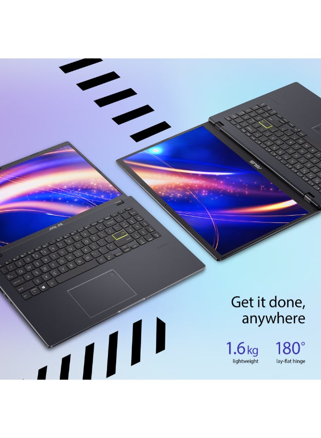 أسوس - كمبيوتر محمول Vivobook Go بشاشة مقاس 15.6 بوصة ومعالج Celeron-N4020 وذاكرة وصول عشوائي سعة 4 جيجابايت ومحرك أقراص SSD سعة 128 جيجابايت وبطاقة رسومات Intel Iris XE ونظام تشغيل Windows 11 - Image 1