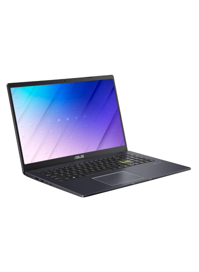 أسوس - كمبيوتر محمول Vivobook Go بشاشة مقاس 15.6 بوصة ومعالج Celeron-N4020 وذاكرة وصول عشوائي سعة 4 جيجابايت ومحرك أقراص SSD سعة 128 جيجابايت وبطاقة رسومات Intel Iris XE ونظام تشغيل Windows 11 - Image 1