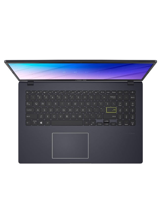 أسوس - كمبيوتر محمول Vivobook Go بشاشة مقاس 15.6 بوصة ومعالج Celeron-N4020 وذاكرة وصول عشوائي سعة 4 جيجابايت ومحرك أقراص SSD سعة 128 جيجابايت وبطاقة رسومات Intel Iris XE ونظام تشغيل Windows 11 - Image 1