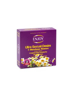 ENJOY Narcissus Flowers And Premium Condoms 12 Pcs  - Image 3