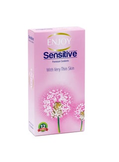 ENJOY Sensetive Premium Condoms 24 Pcs  - Image 3