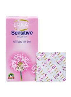 ENJOY Sensetive Premium Condoms 24 Pcs  - Image 2