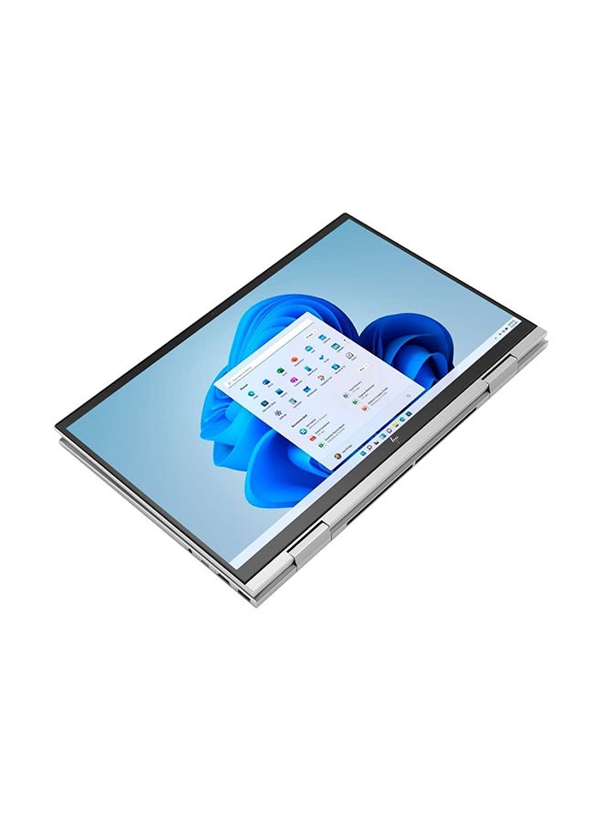 HP Renewed - Envy X360 2-in-1 Touchscreen Laptop With 13.3-Inch FHD Display,Intel Core i7-1165G7/11th Gen/16GB RAM/512GB SSD/Windows 11 English Silver  - Image 5