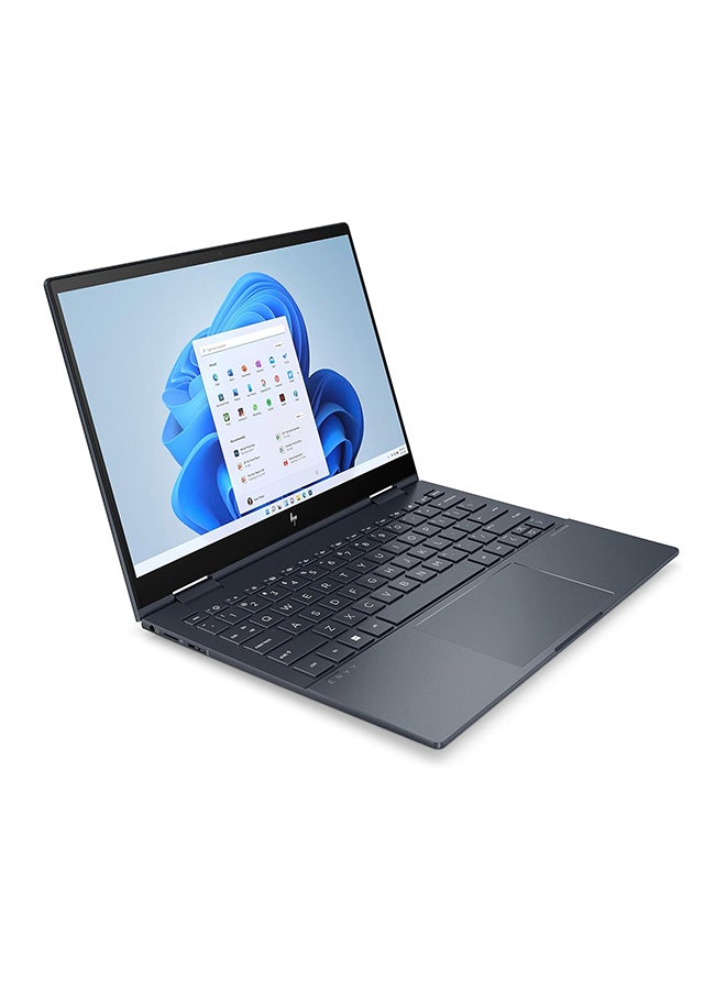 HP - Renewed - ENVY X360 2 in 1 Laptop 13.3-Inch Touch Screen Display,Intel Core i7/12th Gen/16GB RAM/512GB SSD/Intel Iris X Graphics/Windows 11 English Blue - Image 1