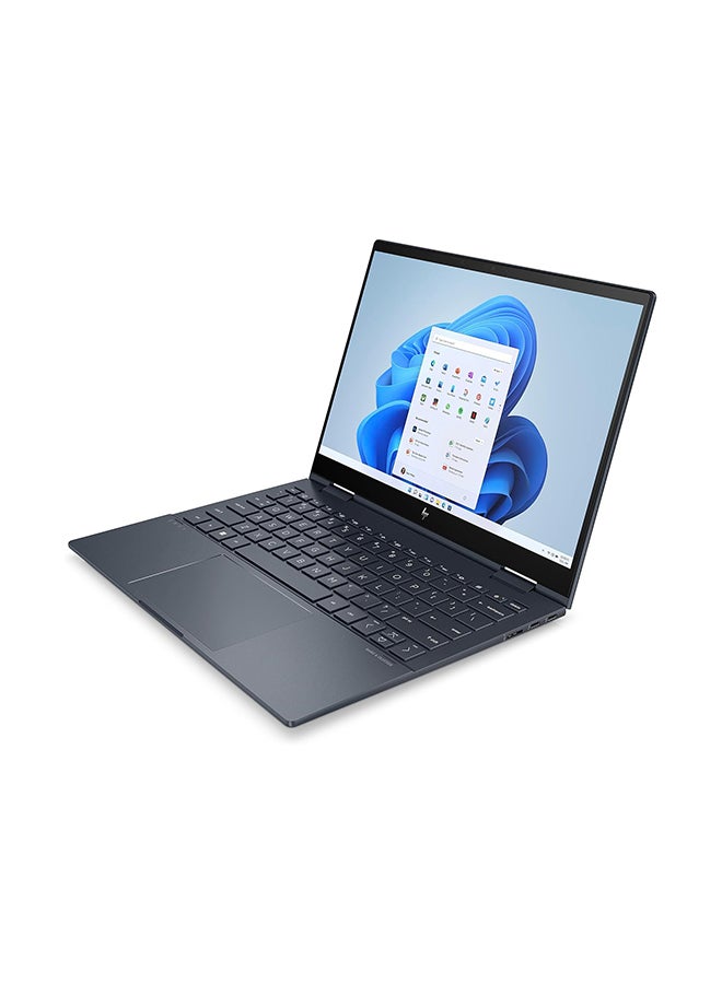 HP - Renewed - ENVY X360 2 in 1 Laptop 13.3-Inch Touch Screen Display,Intel Core i7/12th Gen/16GB RAM/512GB SSD/Intel Iris X Graphics/Windows 11 English Blue - Image 1