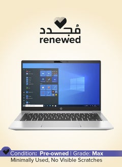 HP Renewed - ProBook 430 G8 Laptop With 13.3-Inch Full HD Display,Core i5-1135G7/16GB DDR4/512GB SSD/Intel Iris Xe Graphics/Windows 11 English/Arabic Silver  - Image 1
