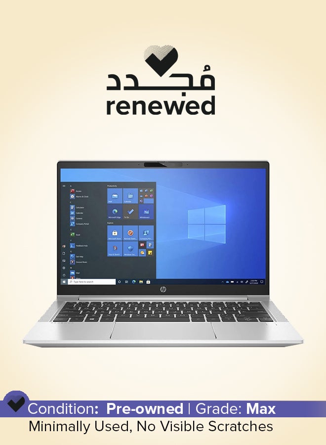 HP - Renewed - ProBook 430 G8 Laptop With 13.3-Inch Full HD Display,Core i5-1135G7/16GB DDR4/512GB SSD/Intel Iris Xe Graphics/Windows 11 English/Arabic Silver - Image 1