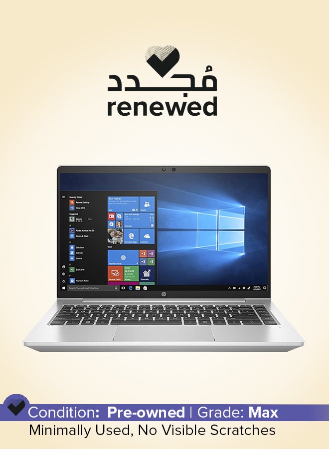 HP Renewed - ProBook 440 G8 Notebook With 14-Inch Full HD Display,Intel Core i3-1115G4/11th Gen/8GB RAM/512GB SSD/Windows 11 English Silver  - Image 1